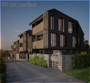 Well-designed, high-density dwellings in Auckland